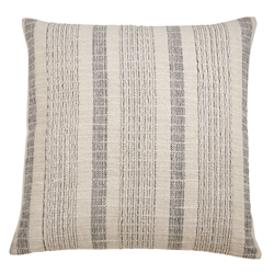 1024 Striped Woven Pillow
