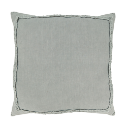 13036 Ruffled Design Pillow - Down Filled