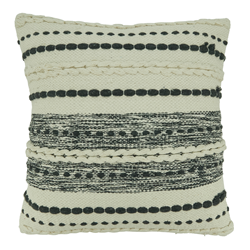 1495 Stripe Woven Pillow