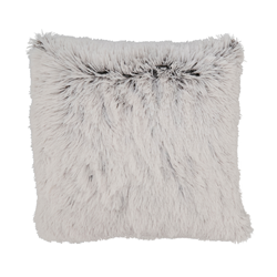 1593 Two-Tone Faux Fur Pillow