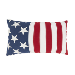 1705 American Flag Pillow