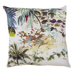 1761 Tropical Linen Pillow