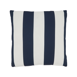 1902 - Striped Pillow - Poly Filled