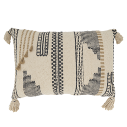 2308 Geometric Stitch Pillow