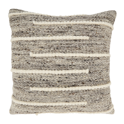3116 Stripe Wool Pillow