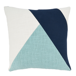 3124 Geometric Color Block Pillow