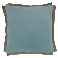 2143 Velvet Flange Pillow