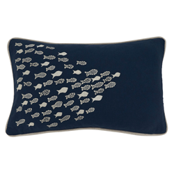 343 School O' Fish Pillow