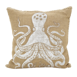 5444 - Octopus Pillow - Down Filled