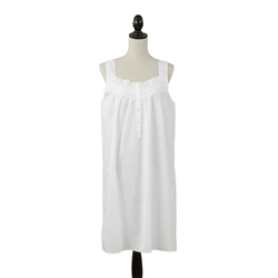 NG229 Embroidered Nightgown