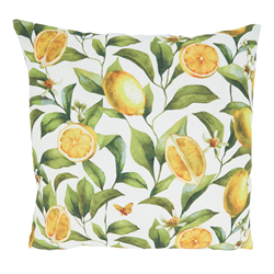 7014 - Lemons Outdoor Pillow - Poly Filled