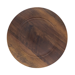 CH222 Faux Wood Charger