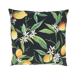 9821 - Lemons Outdoor Pillow - Poly Filled