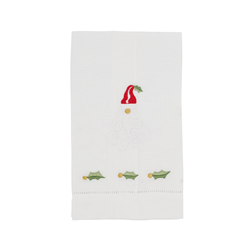 XM610 Hemstitched Holiday Towel