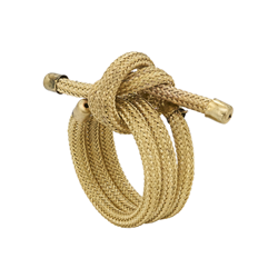 NR102 Knotted Rope Napkin Ring
