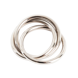 NR543 Three Rings Napkin Ring