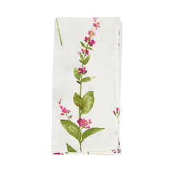 1015 Watercolor Floral Stems Napkin