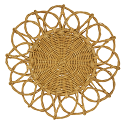 2001 Twisted Rattan Placemat