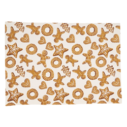 1201 Gingerbread Placemat
