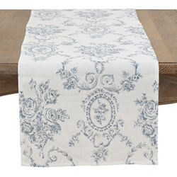 1162 Toile Floral Runner