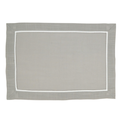 13257 Classic Pleated Design Placemat