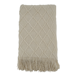 TH401 Knitted Throw