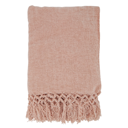 TH405 Knotted Chenille Throw