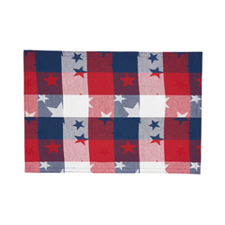 1776 Americana Checkered Placemat