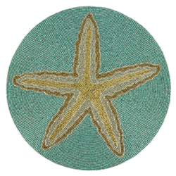3324 Starfish Beaded Placemat