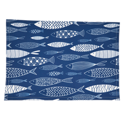 3347 Fish Placemat