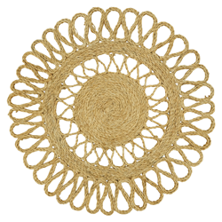 8595 Loopy Jute Placemat