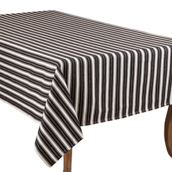 306 Striped Tablecloth