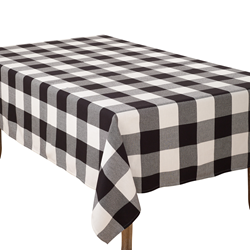9025 Buffalo Plaid Tablecloth