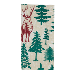 2109 Deer And Trees Napkin