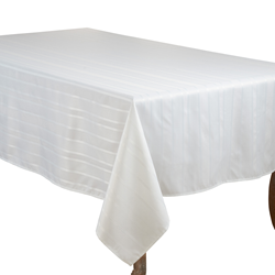 6223 Stripe Jacquard Tablecloth