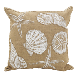 5441 - Seashell Pillow - Down Filled